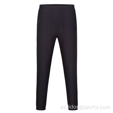 Pantalones de chándal para hombres pantalones de gimnasio transpirable casual